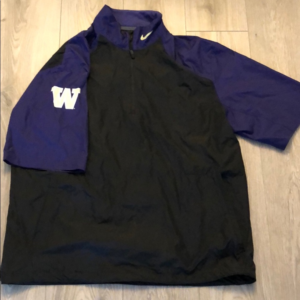 University of Washington XL Windbreaker